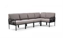 Loungesofa - hjørnesofa til haven - nardi komodo